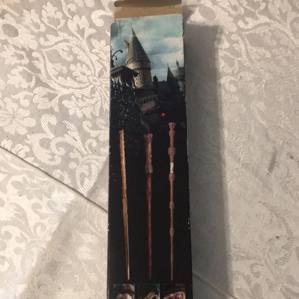 Harry Potter Draco Malfoy Wand - Black/Brown